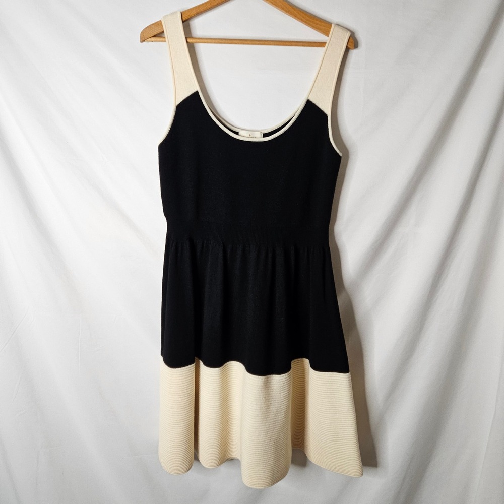 Kate Spade New‎ York Constance 100% Wool Colorblock Dress sz XL
